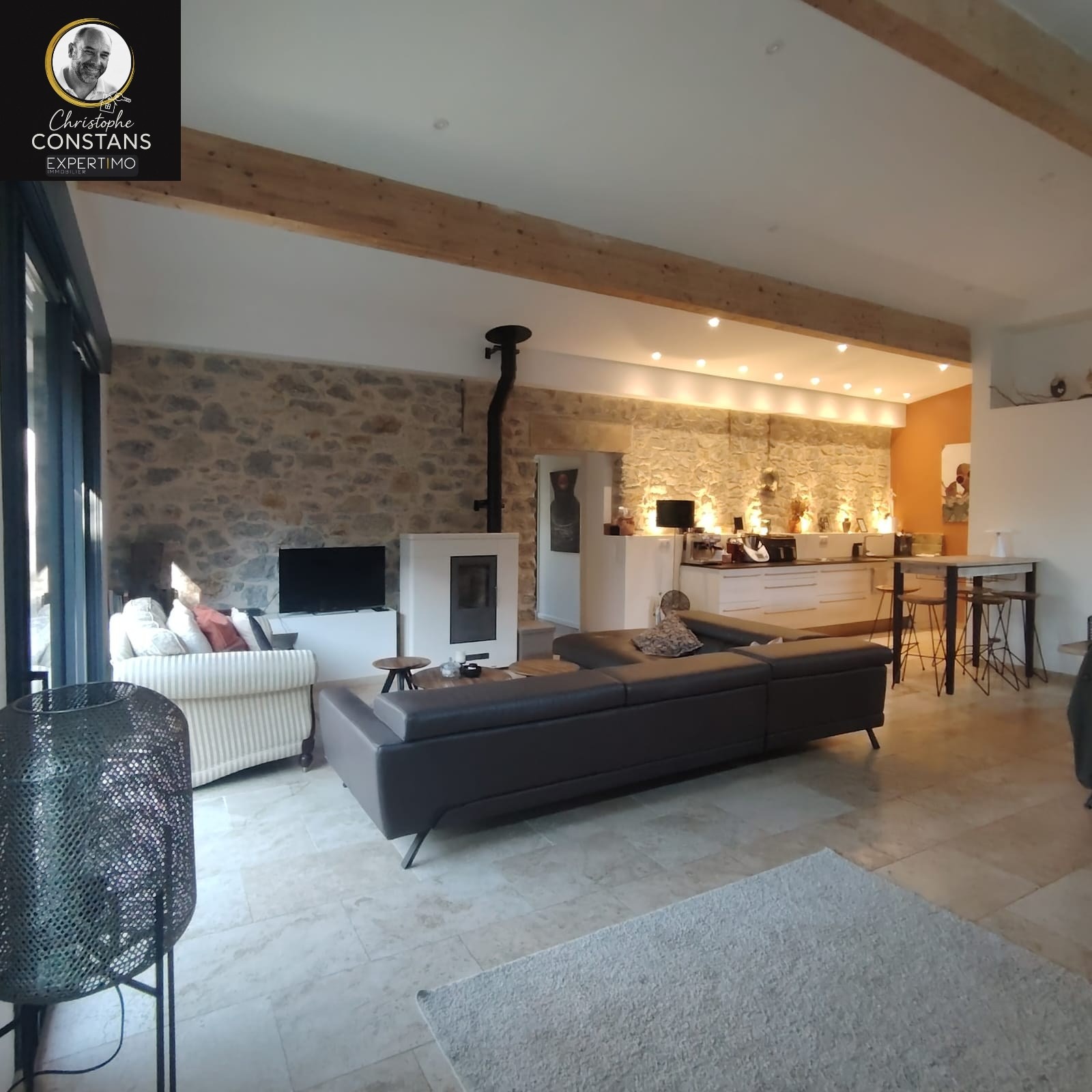 alt=bien à vendre Christophe Constans, mandataire immobilier EXPERTIMO en Aveyron"