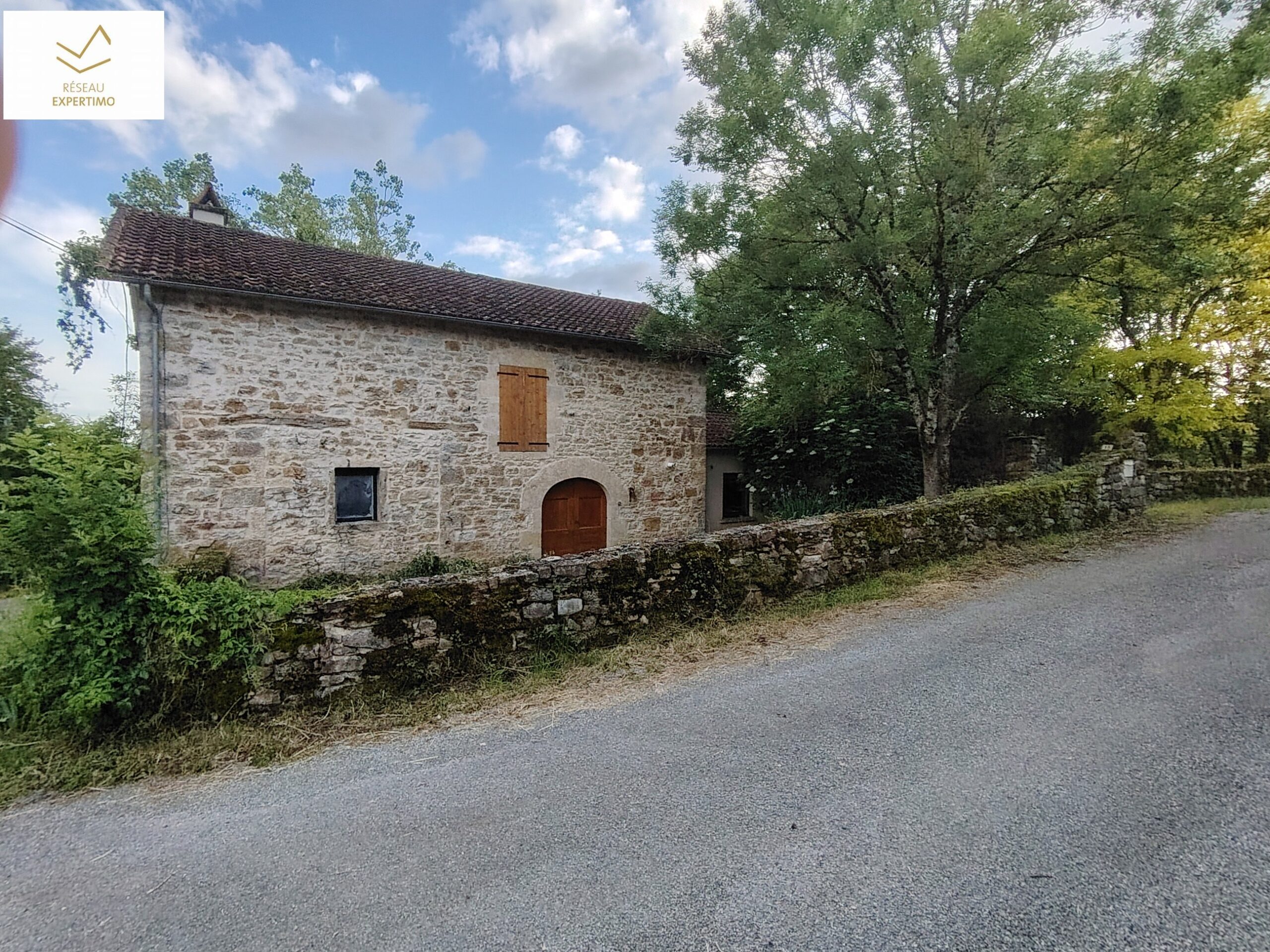 Alt="maison vendue Christophe CONSTANS Aveyron"